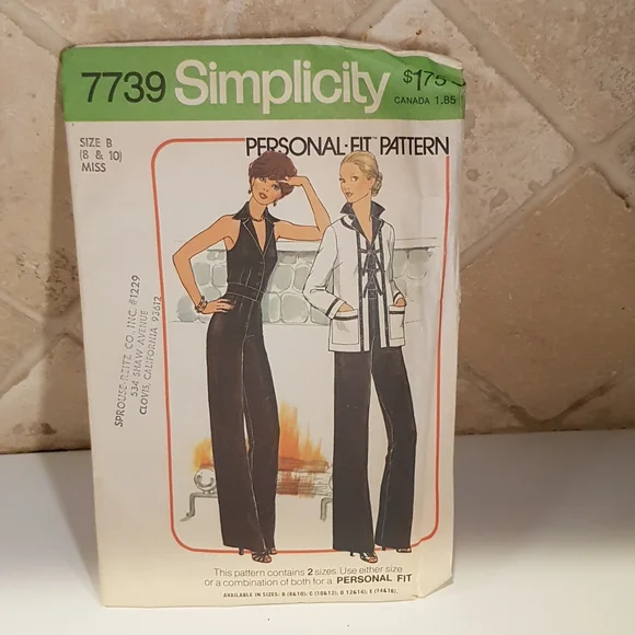Simplicity pattern - Picture 1 of 2